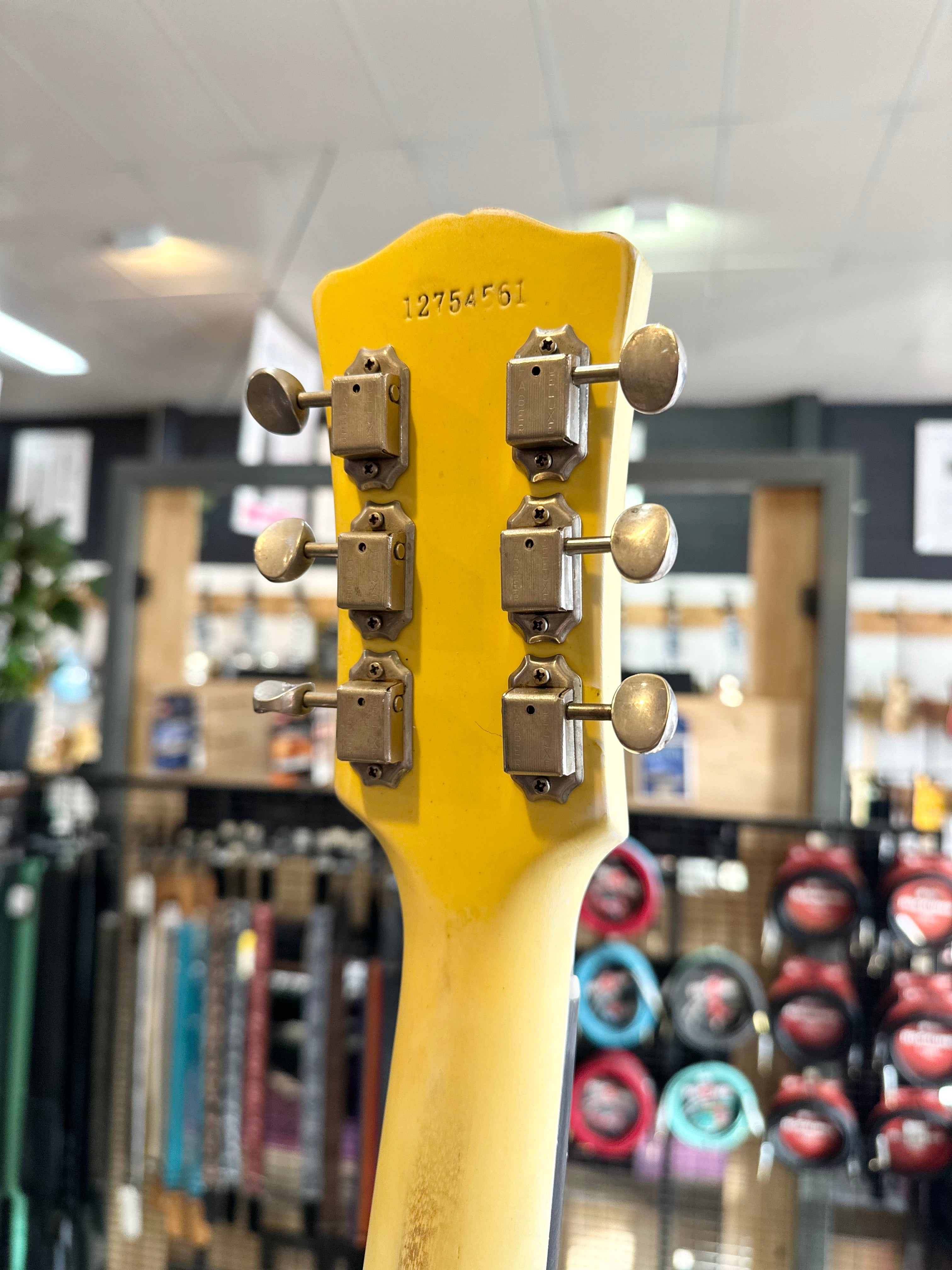Eastman | Leadbetter Rabid Dog Relic | SB55/CUSTOM | Sunflower Yellow Relic Eastman | Leadbetter Rabid Dog Relic | SB55/CUSTOM | Sunflower Yellow Relic